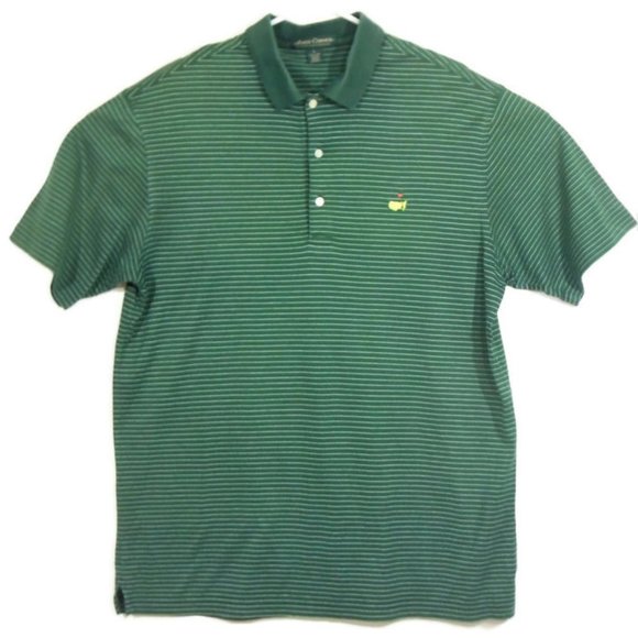 Amen Corner Other - Mens Amen Corner Masters Green Golf Polo Shirt -L